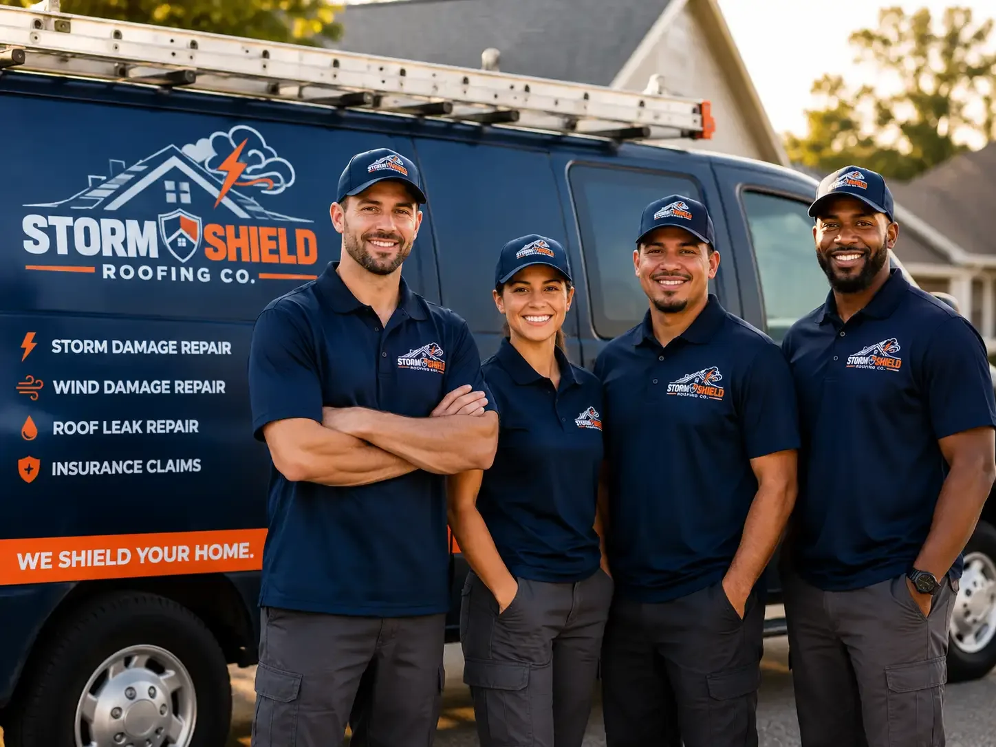 Storm Damage Roof Repair company in Layland, WV