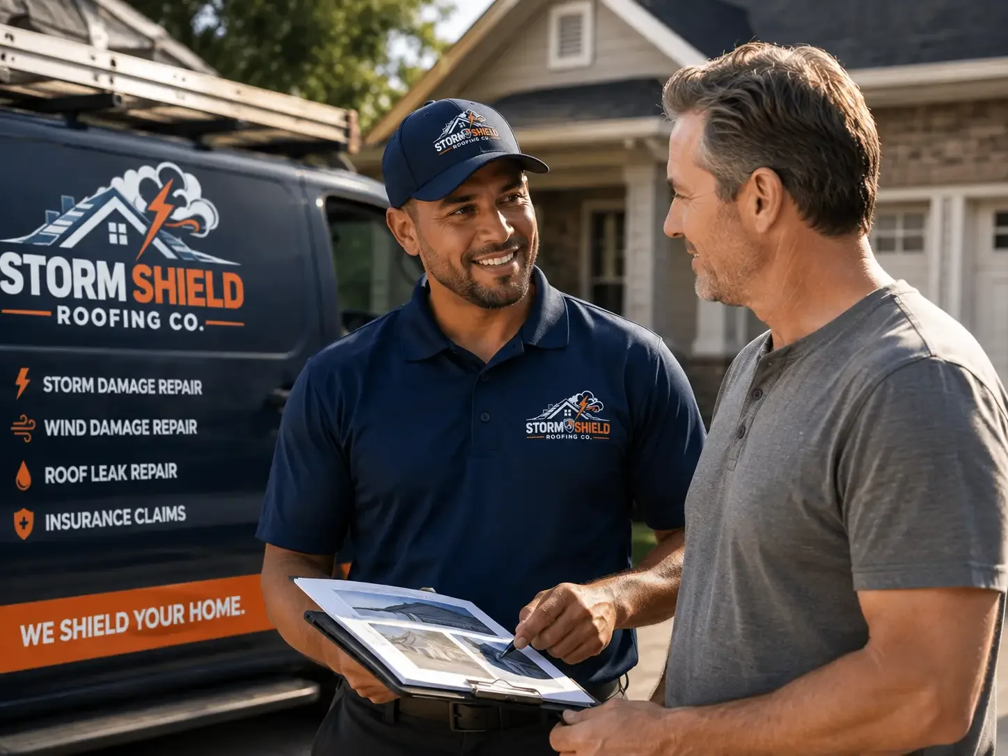 Storm Damage Roof Repair Layland, WV FAQs