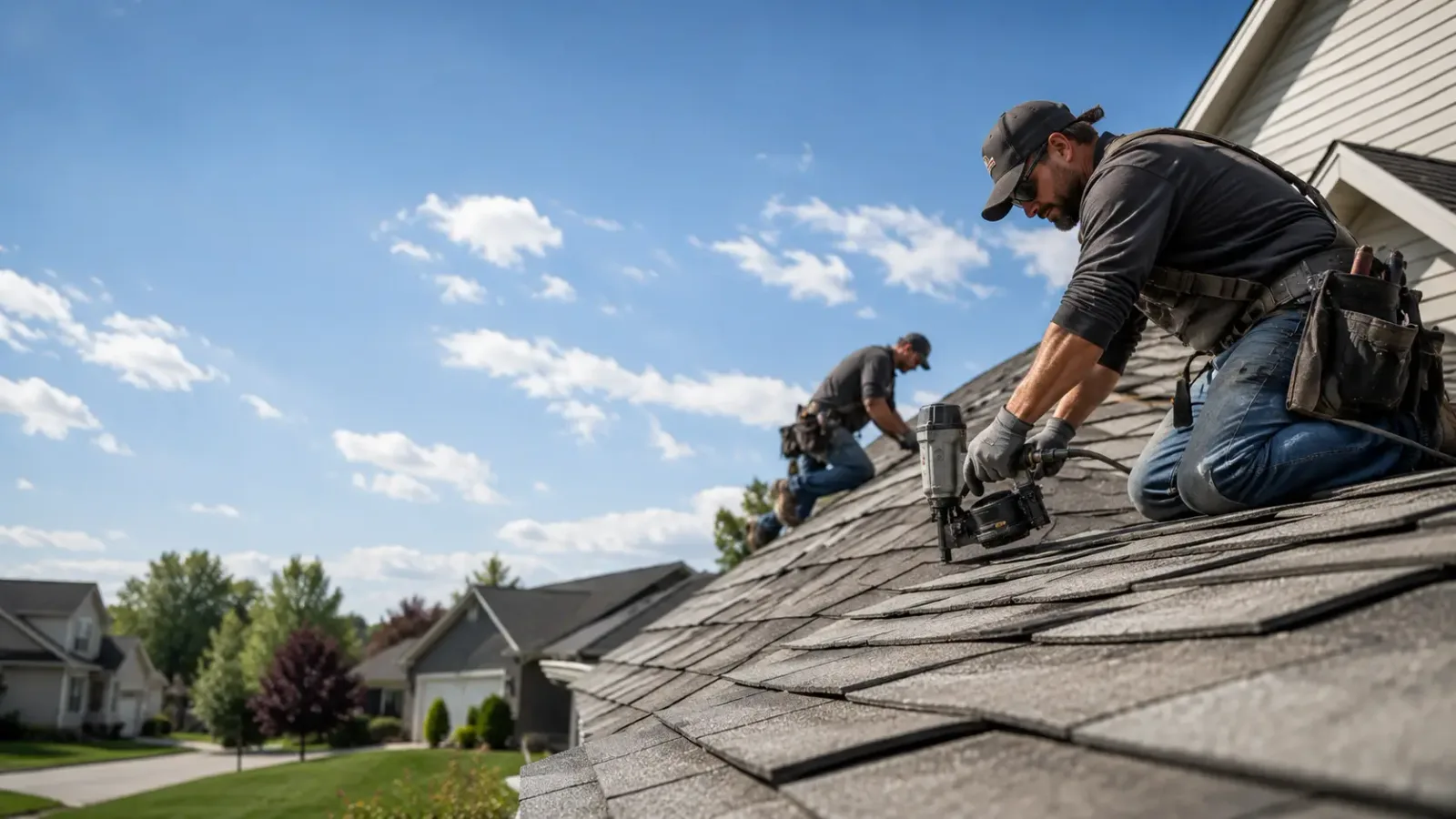 Storm Damage Roof Repair in Layland, WV near me
